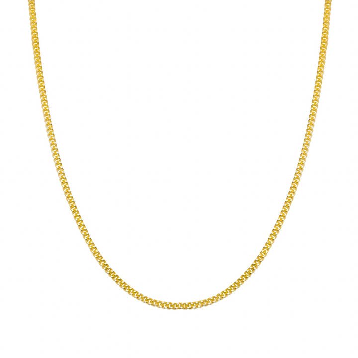Salacia Chain Necklace in Gold-Filled for wholesale by Aveta Studio