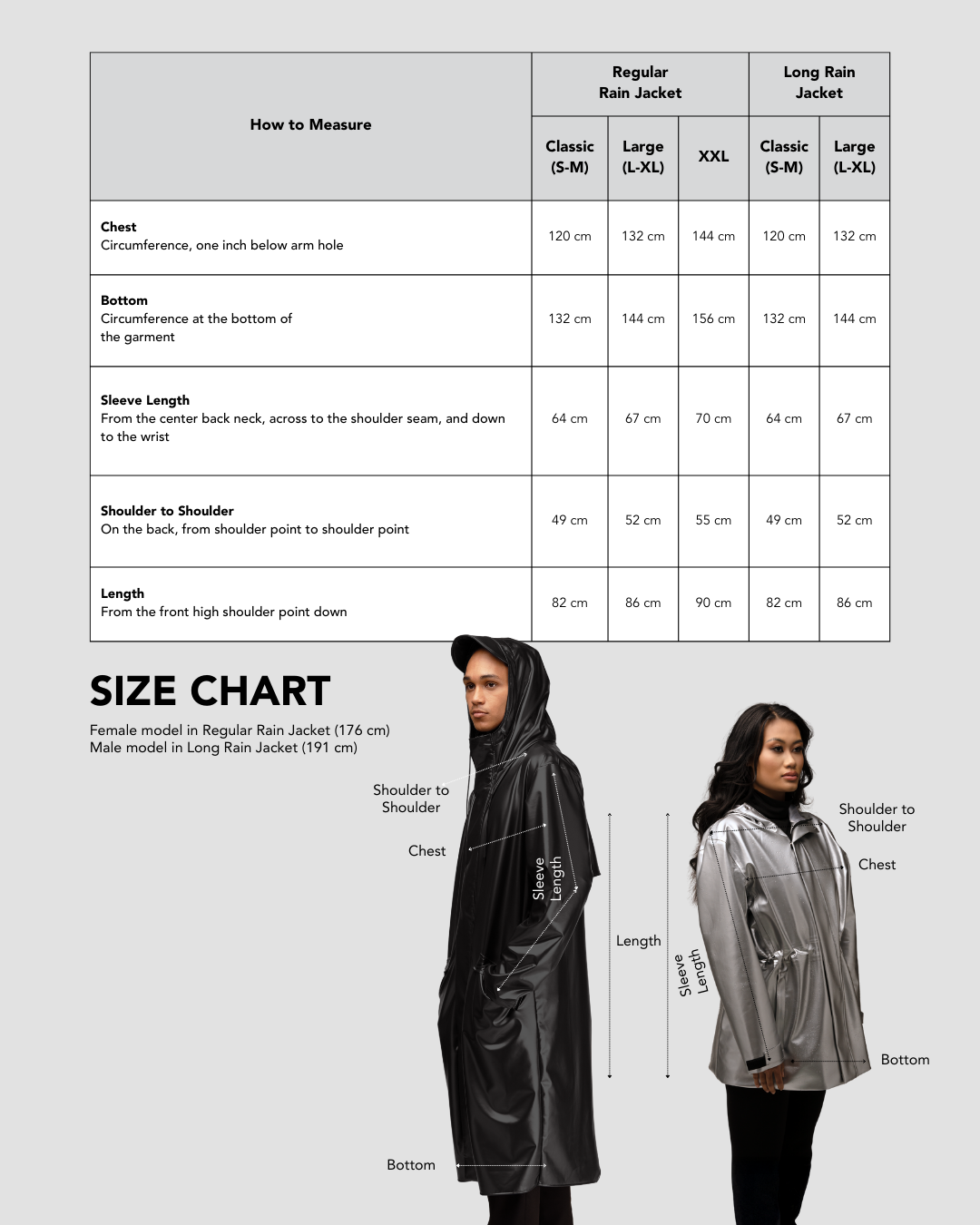 Hairbrella – wholesale Raincoat – Women's – Hairbrella Satin-Lined, Waterproof Rain Jacket7