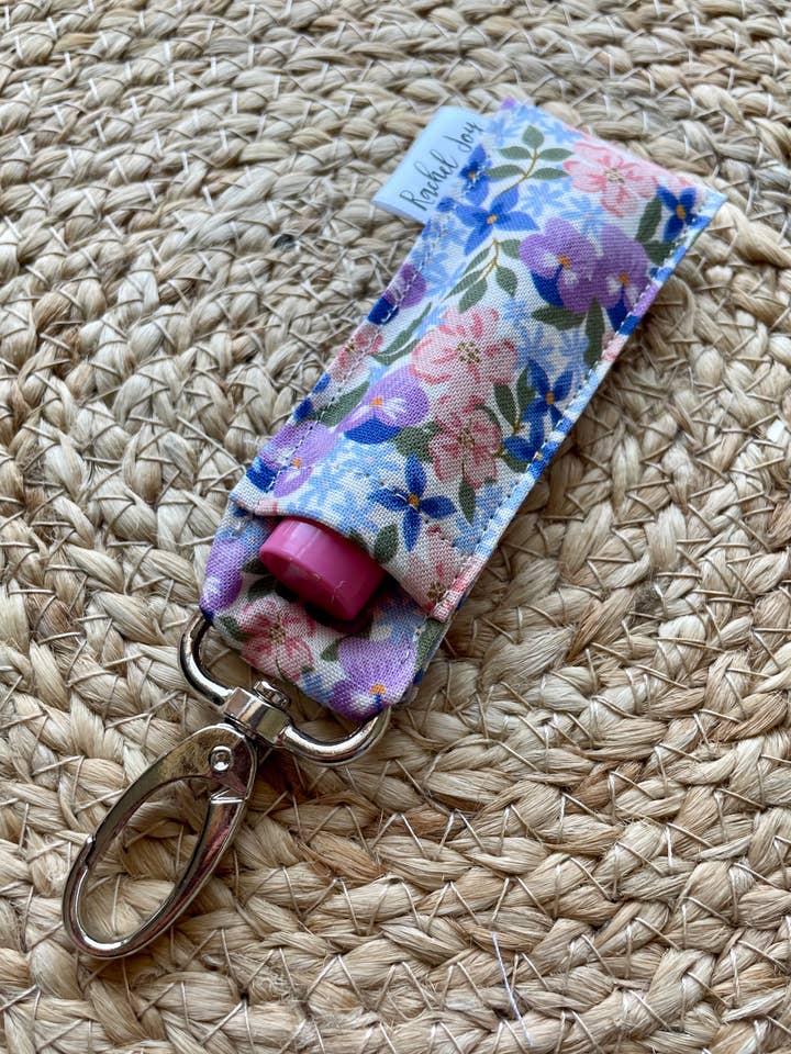 Porte-baume Ă lĂšvres Jardin Ă Valeria pour la vente par Designs by Rachel Joy