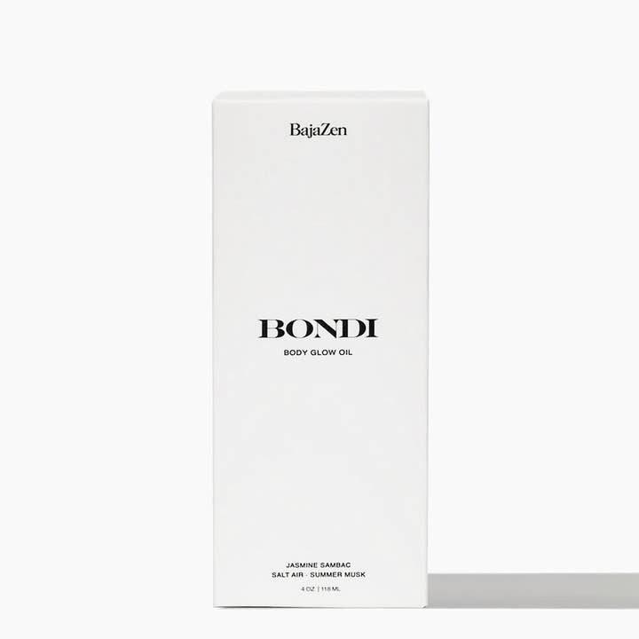 Baja Zen - Wholesale Bath/Body Oil - Bondi Body Glow Oil