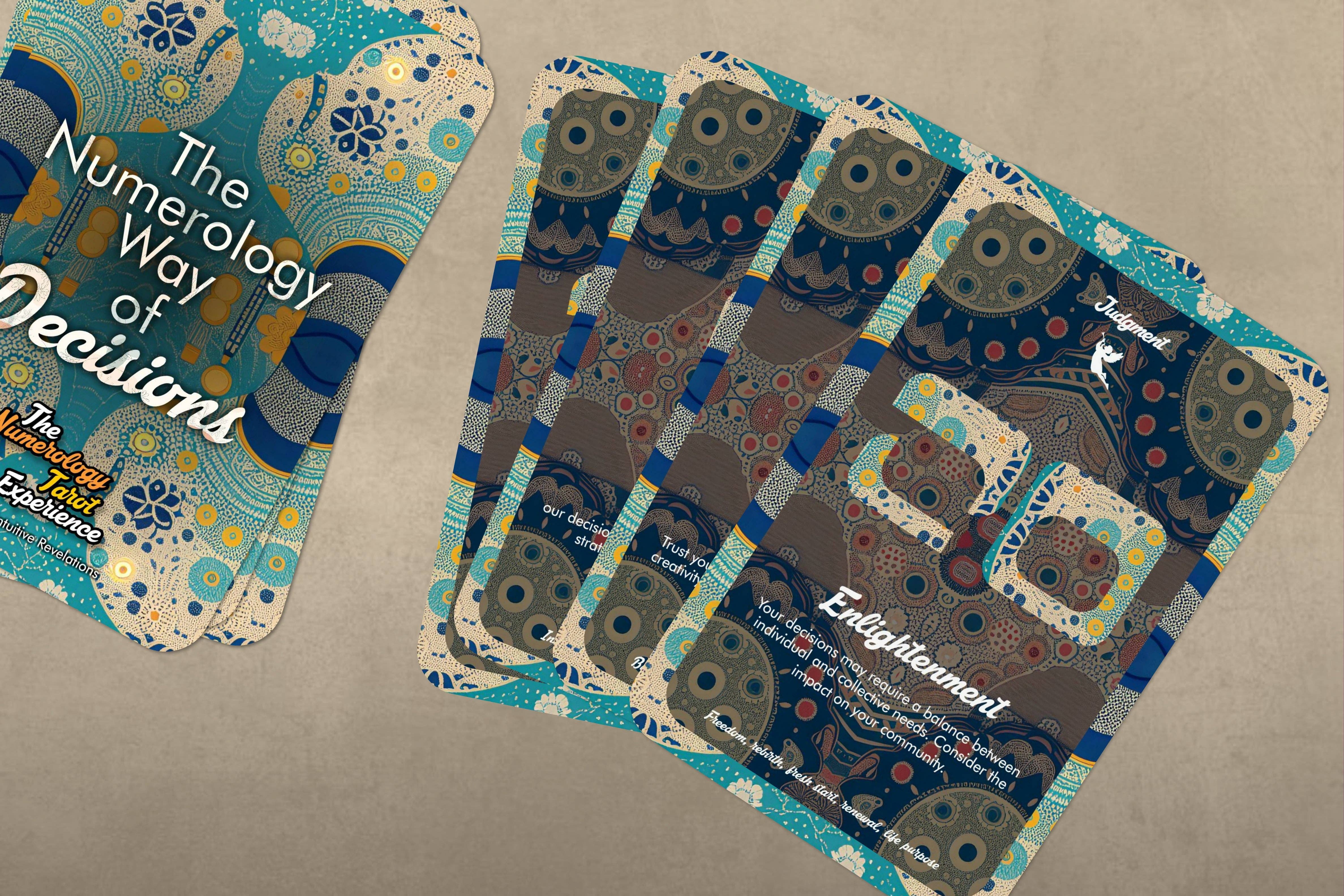 Ibiza Tarot USA – Großhandel Tarot-Karten – Die numerologische Art der Entscheidungen - Die Numerologie-Tarot-Erfahrung7