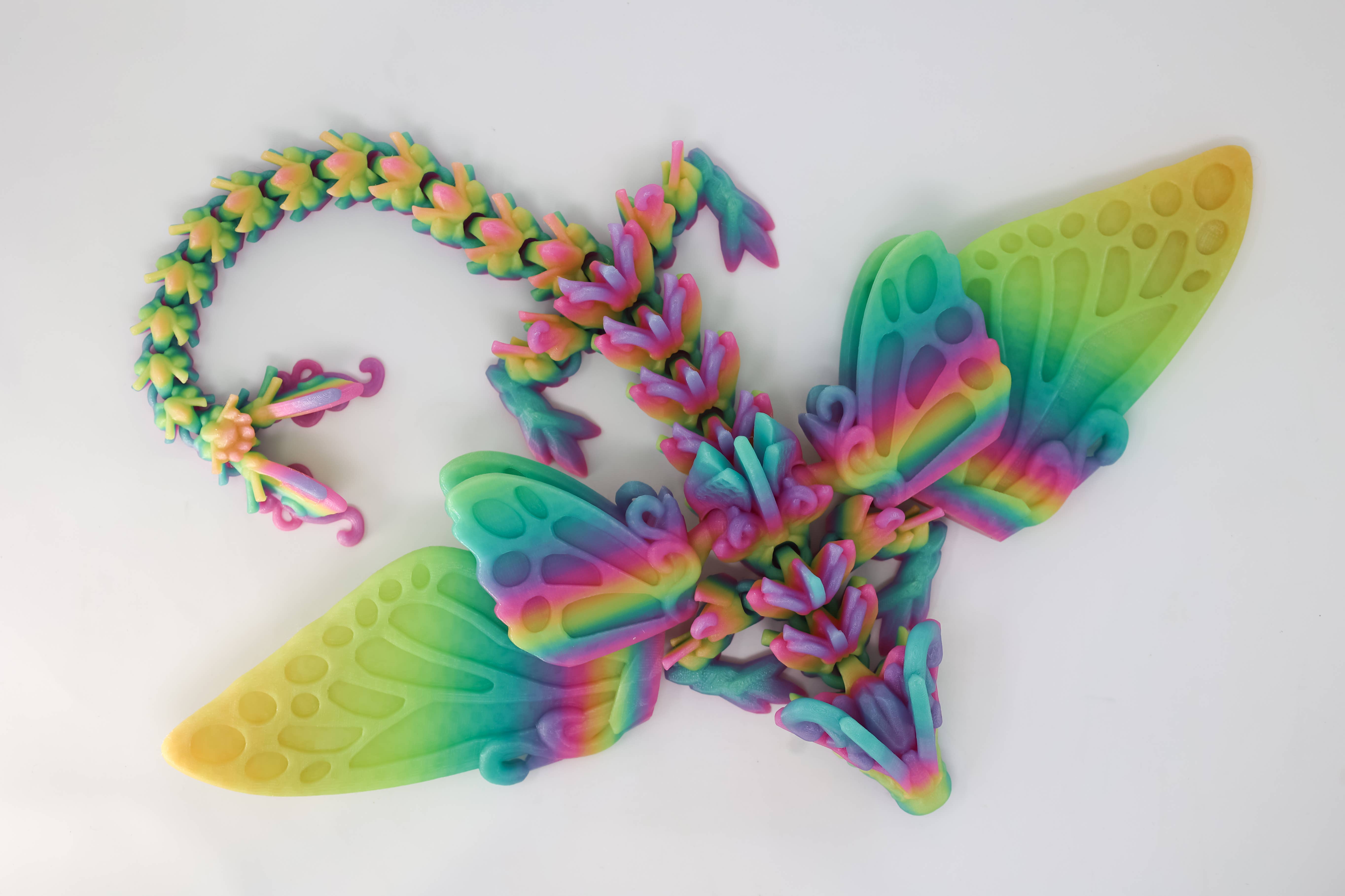 Ruby’s dragons - Vente Figurine – enfant - Grands dragons avec ailes imprimés en 3D — couleurs assorties8