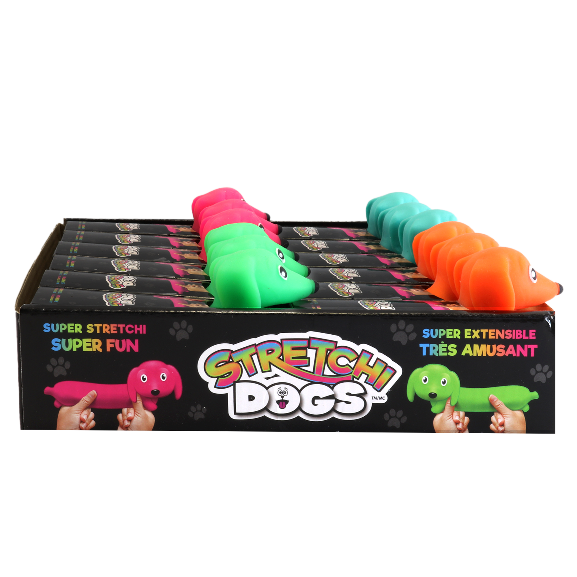 Incredible Group - Wholesale Fidget Toy - Kids - Stretchi Dogs13