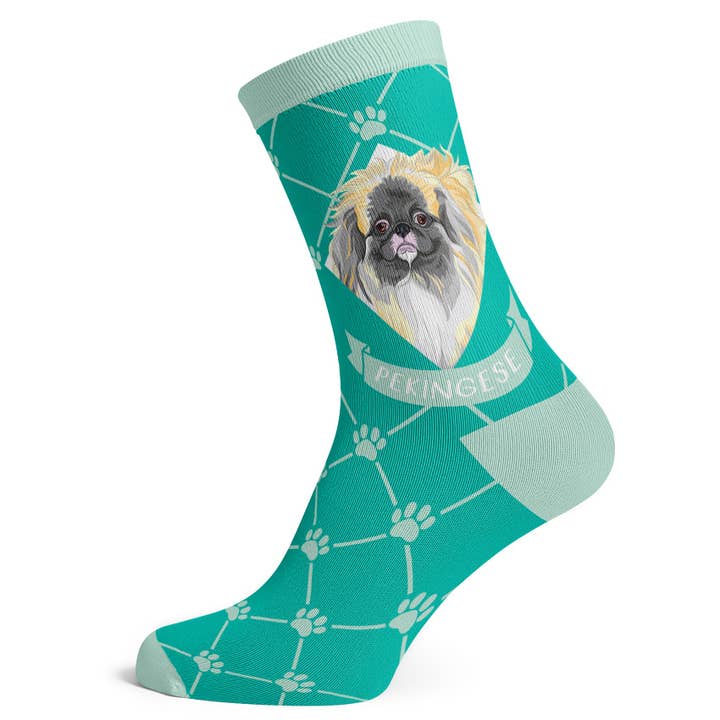 Pekingese Socks for wholesale by Socks To Be You