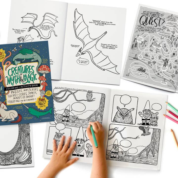 Your Very Favorite - Wholesale Coloring Book - Kids & Baby - Activity Books SAMPLER: 5 of each title