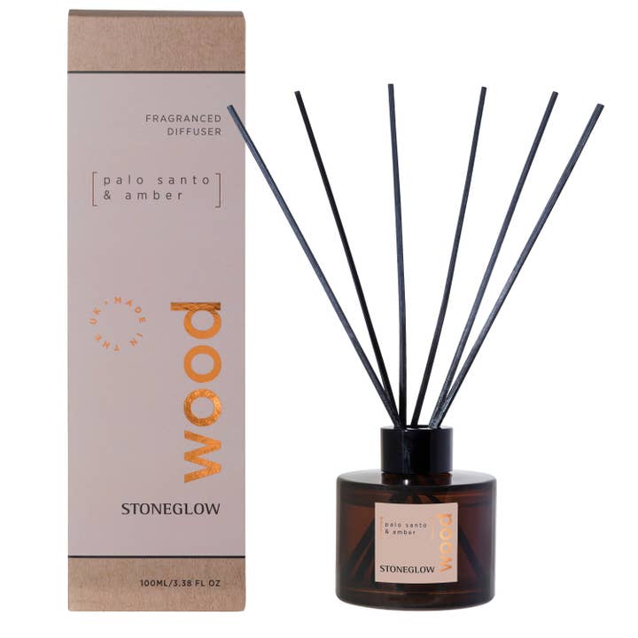 Element - Trä - Reed Diffuser för wholesale av Stoneglow Candles