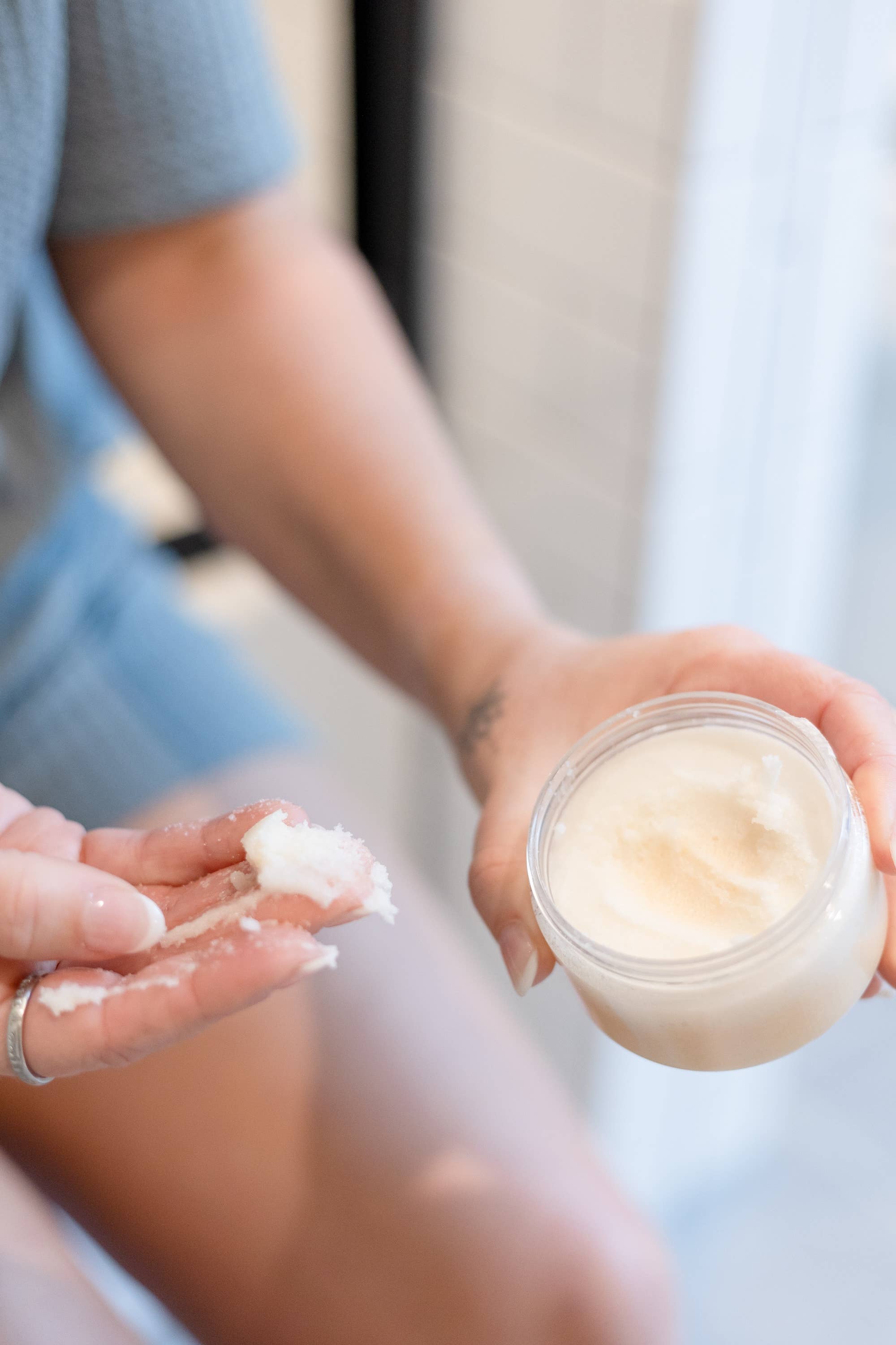 Rinse Bath Body Inc - Venta al por mayor Exfoliante corporal - Exfoliante Corporal de Azúcar - Vainilla Dulce1