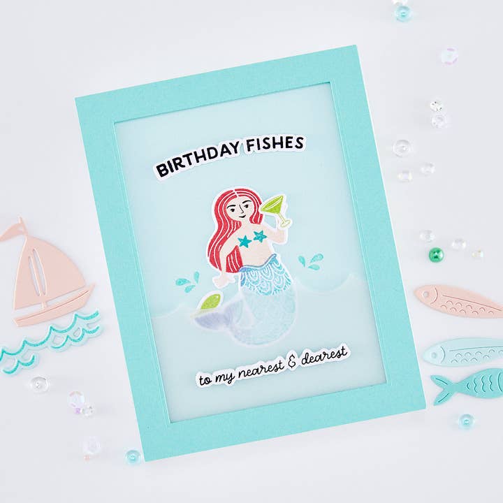 Ensemble de tampons et matrices Hero Arts Well Preserved pour la vente par Hero Arts + Spellbinders Wholesale