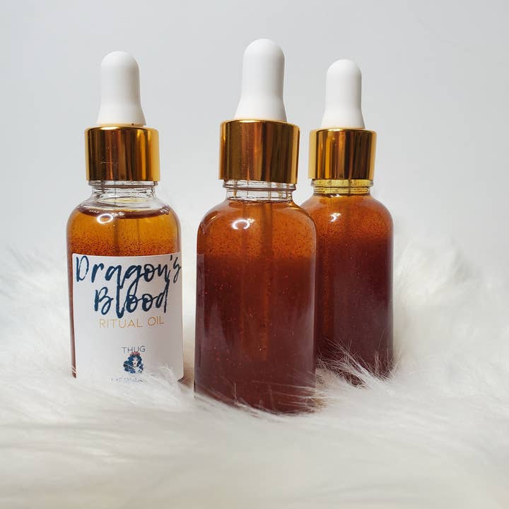 THUG MERMAIDD - Venta al por mayor Artículo de meditación - Aceite ritual de sangre de dragón