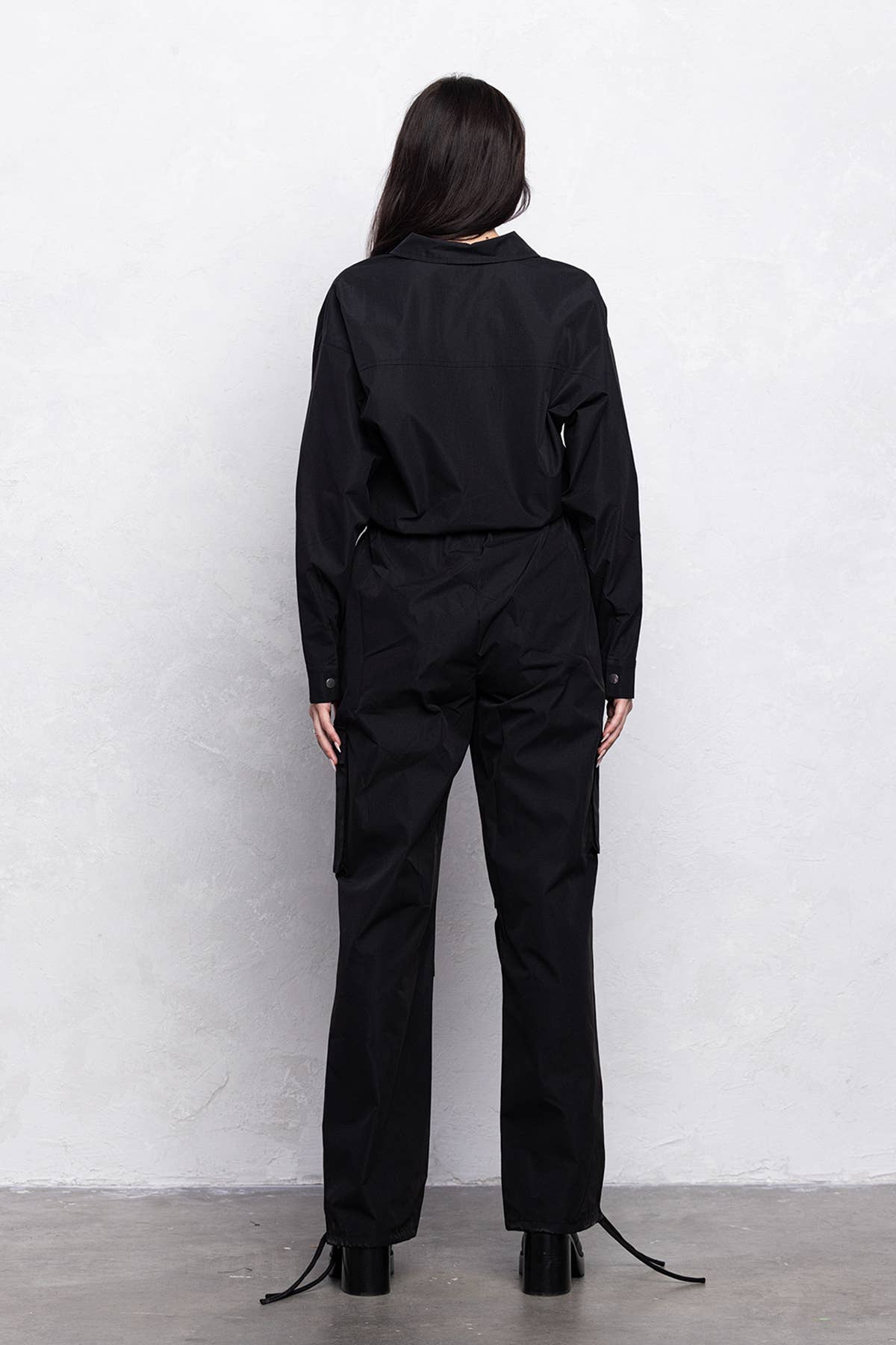 No Vacancy - Wholesale Jumpsuit - Women's - Loose fit parachute jumpsuit8