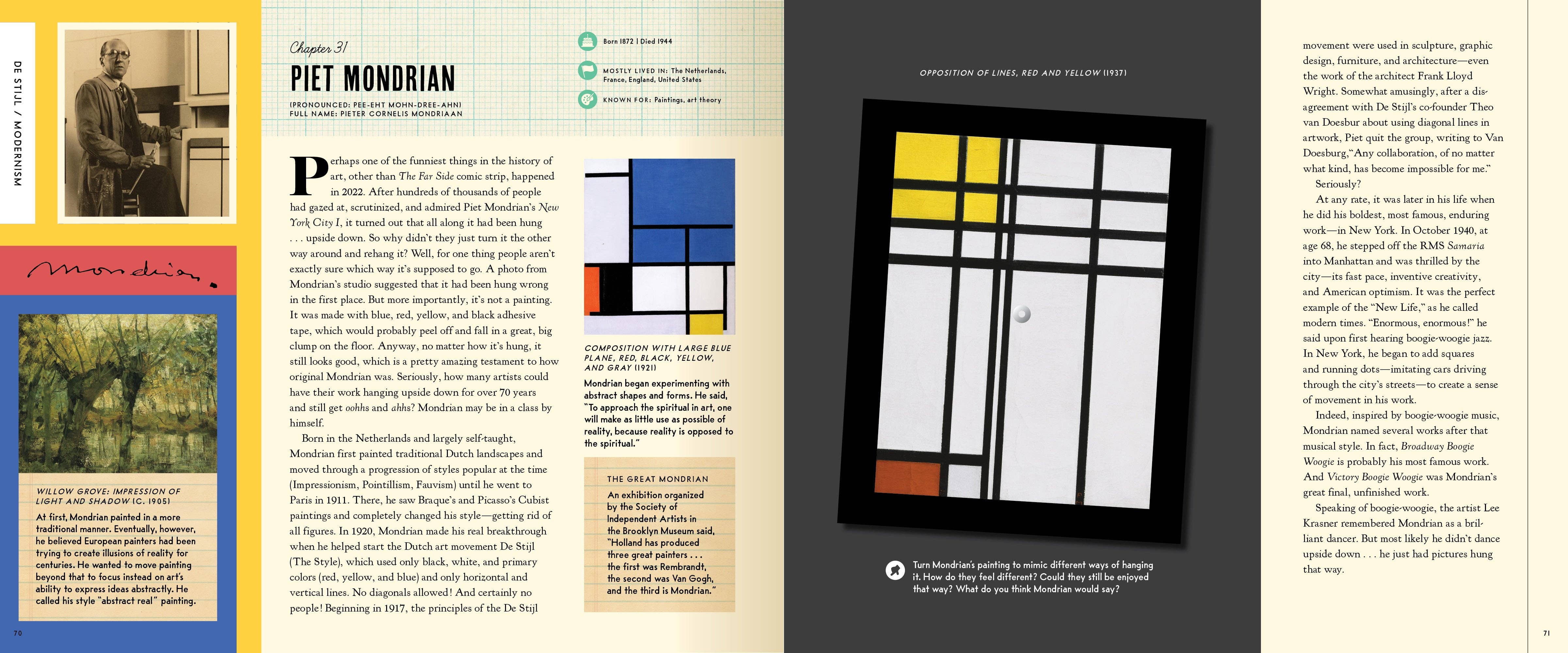 Bushel & Peck Books - Wholesale Arts & Entertainment - Art: An Interactive Guide21