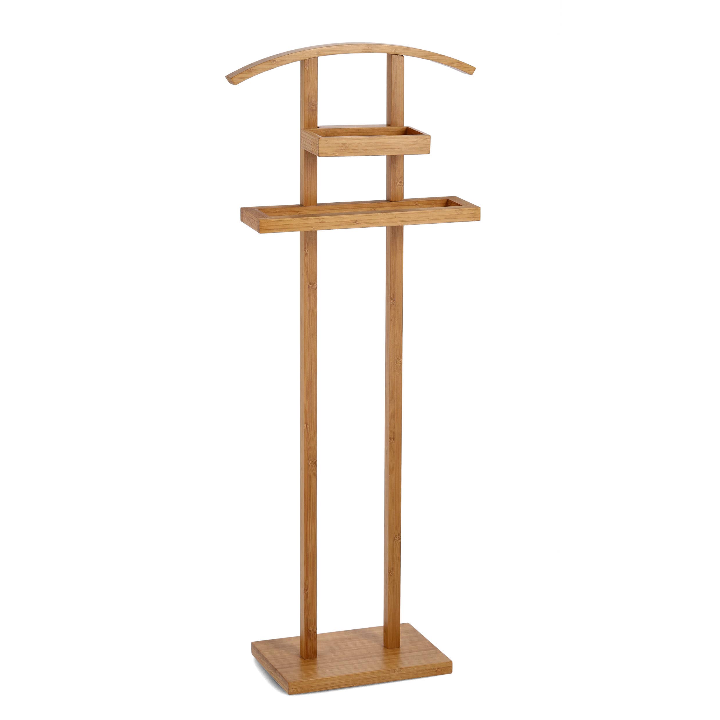 nature Valet stand, bamboo for wholesale on Faire0