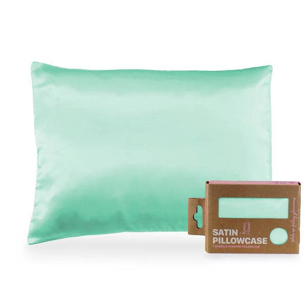 Morning Glamour - Wholesale Bedding Pillowcase/Sham - Satin Pillowcase - Eco-Friendly Packaging, Queen/STD11