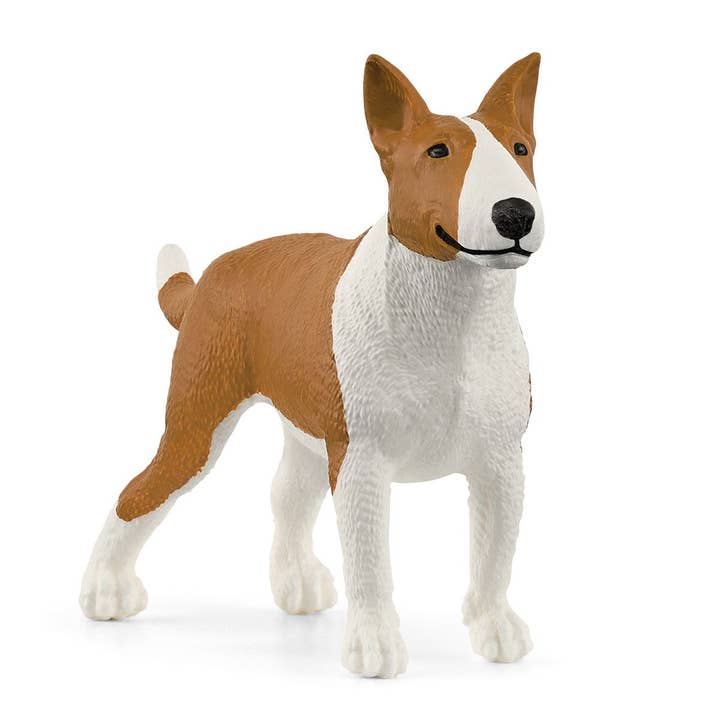 Bull Terrier Farm Dog Animal Toy for wholesale by Schleich