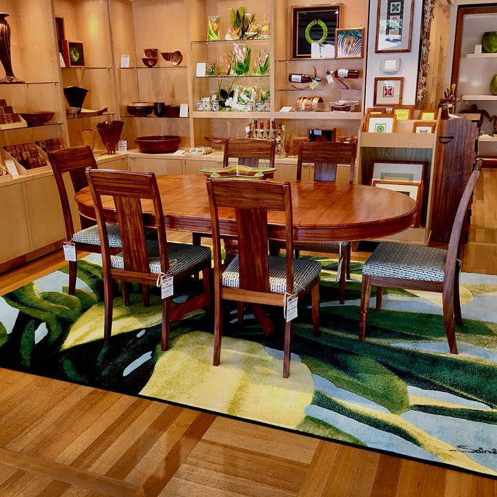 Ti Leaf- Blue for wholesale by Sabado Studios