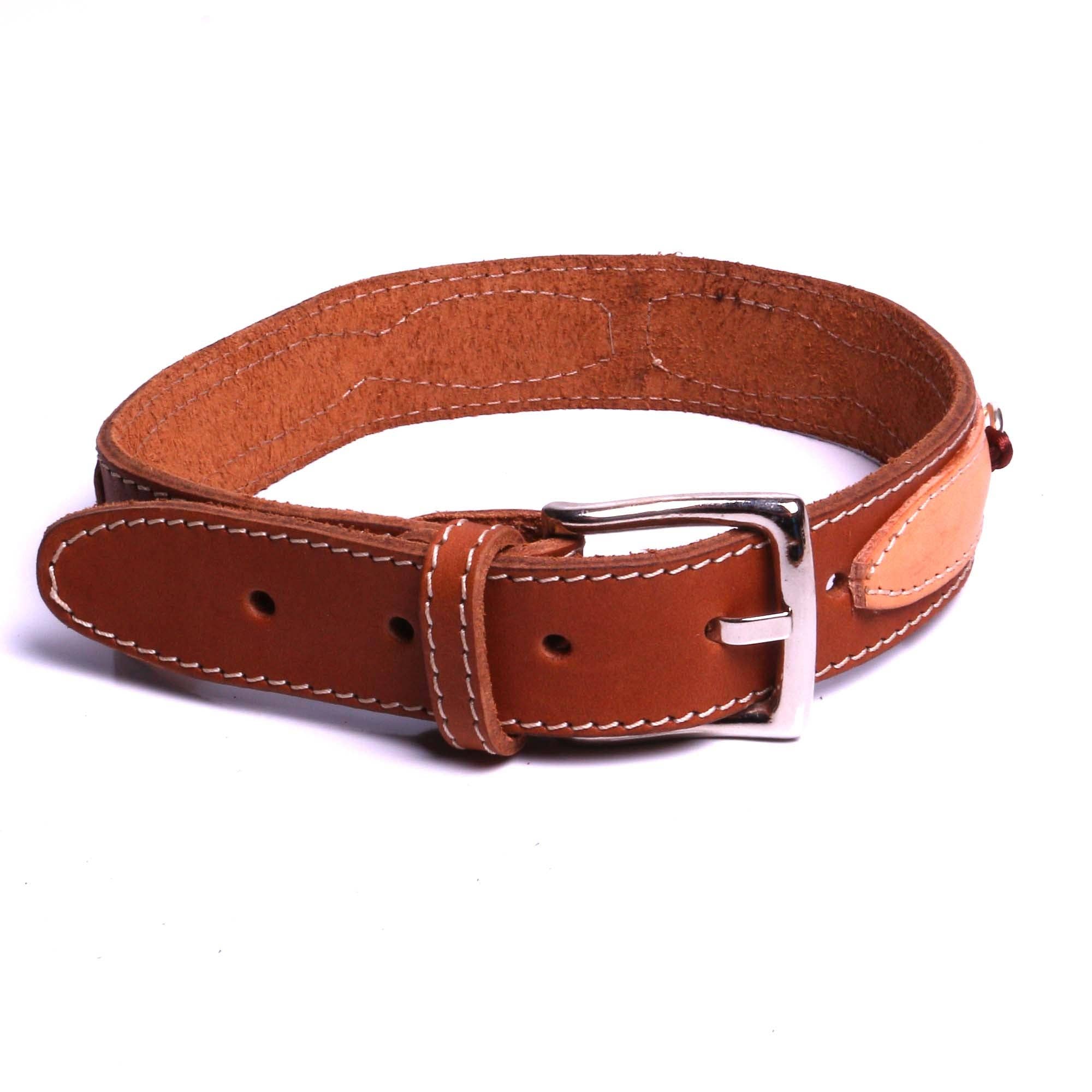 SARL FELINEA - Wholesale Pet Collar - Dog - Artisanal Vegetable Leather Dog Collar Animal Accessory3