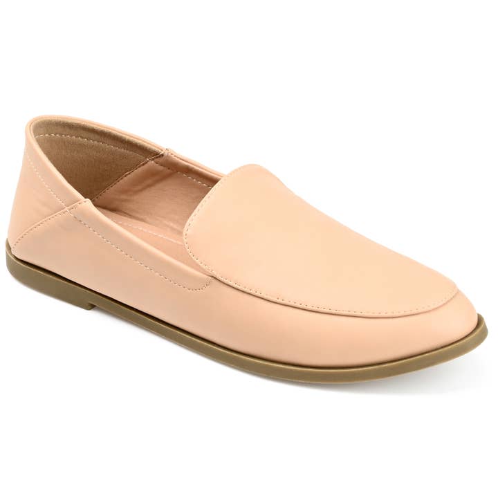 Corinne Loafer Flats In Faux Leather for wholesale by Journee