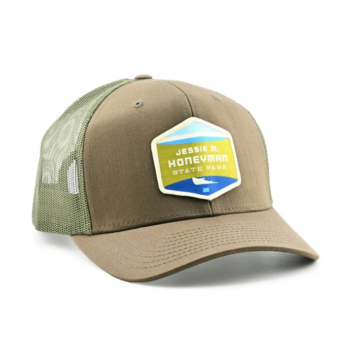 Jessie Honeyman Trucker Hat for wholesale by Patchmarks