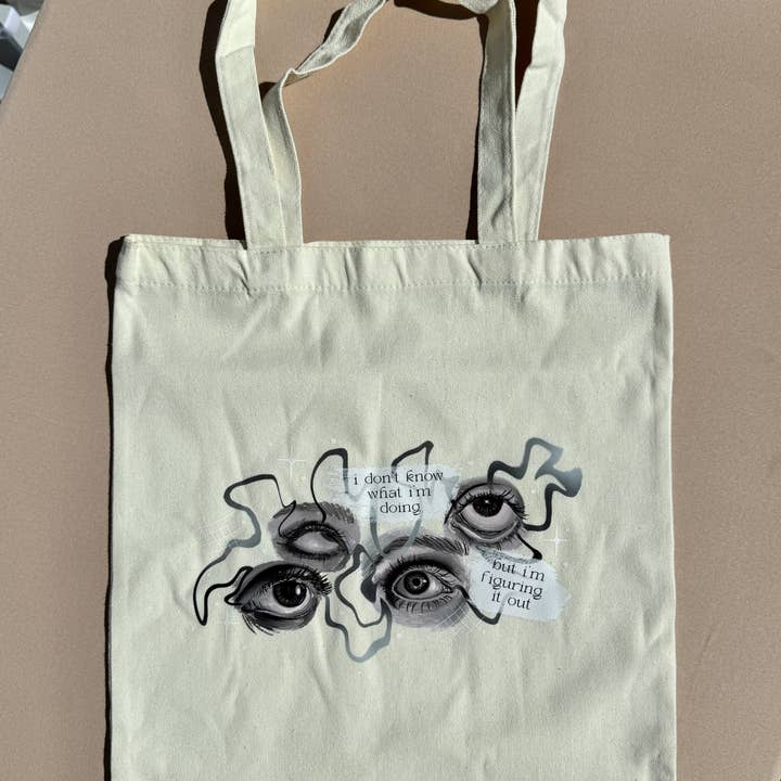 Melty Eyes Mulepose for engroshandel hos Jasmine Rosie Art