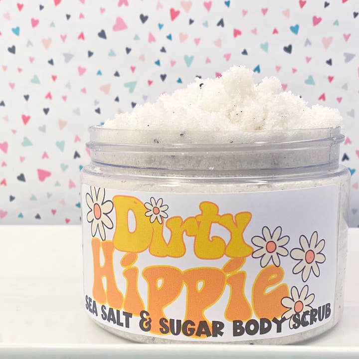 Dirty Hippie - Sea Salt and Sugar Body Scrub for wholesale by The Little Bubble