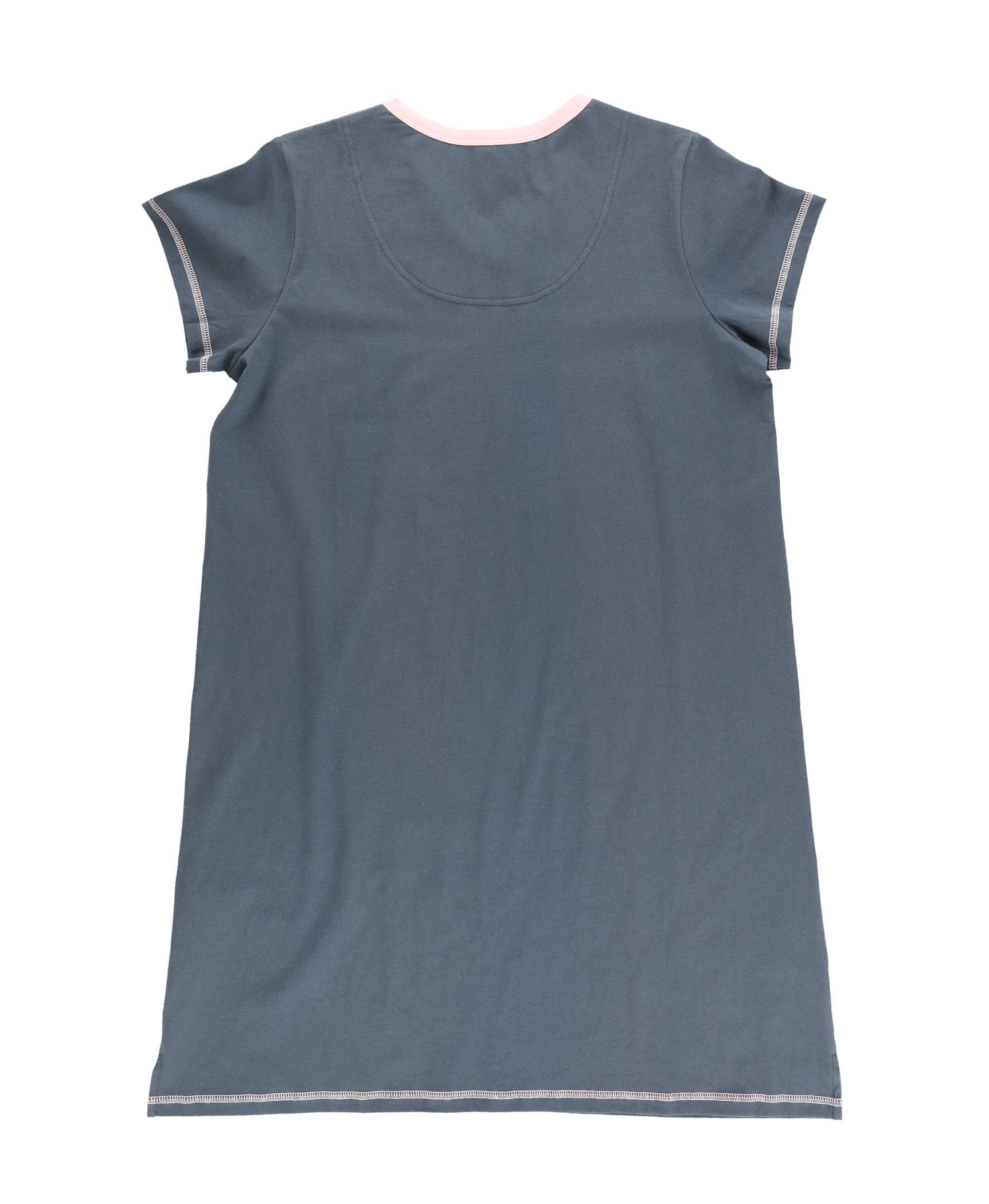 Lazy One - Vente Chemise de nuit – femme - Chemise de nuit à col en V DDM Horse1