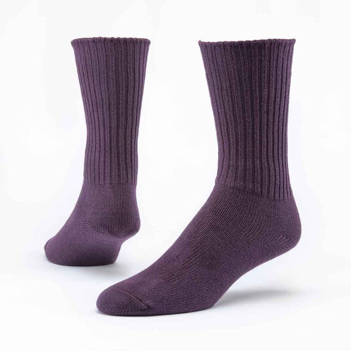 Maggie's Organics - Wholesale Socks - Unisex - Organic Cotton Classic Crew Socks
