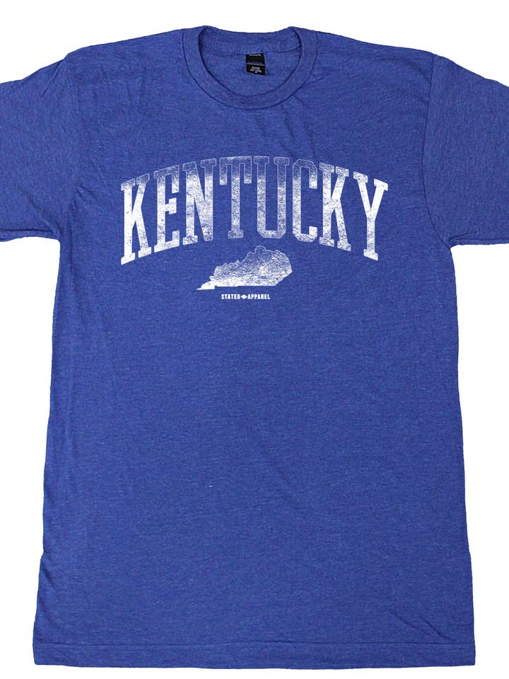 Kentucky Tall Arch Tee for wholesale by Stated Brands