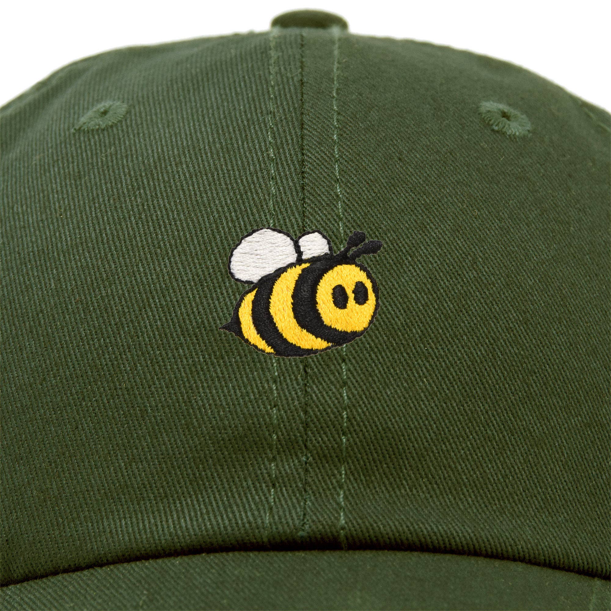 Dalix - Wholesale Baseball Cap - Unisex - DALIX Bumble Bee Baseball Cap Dad Hat Embroider Womens Girls61
