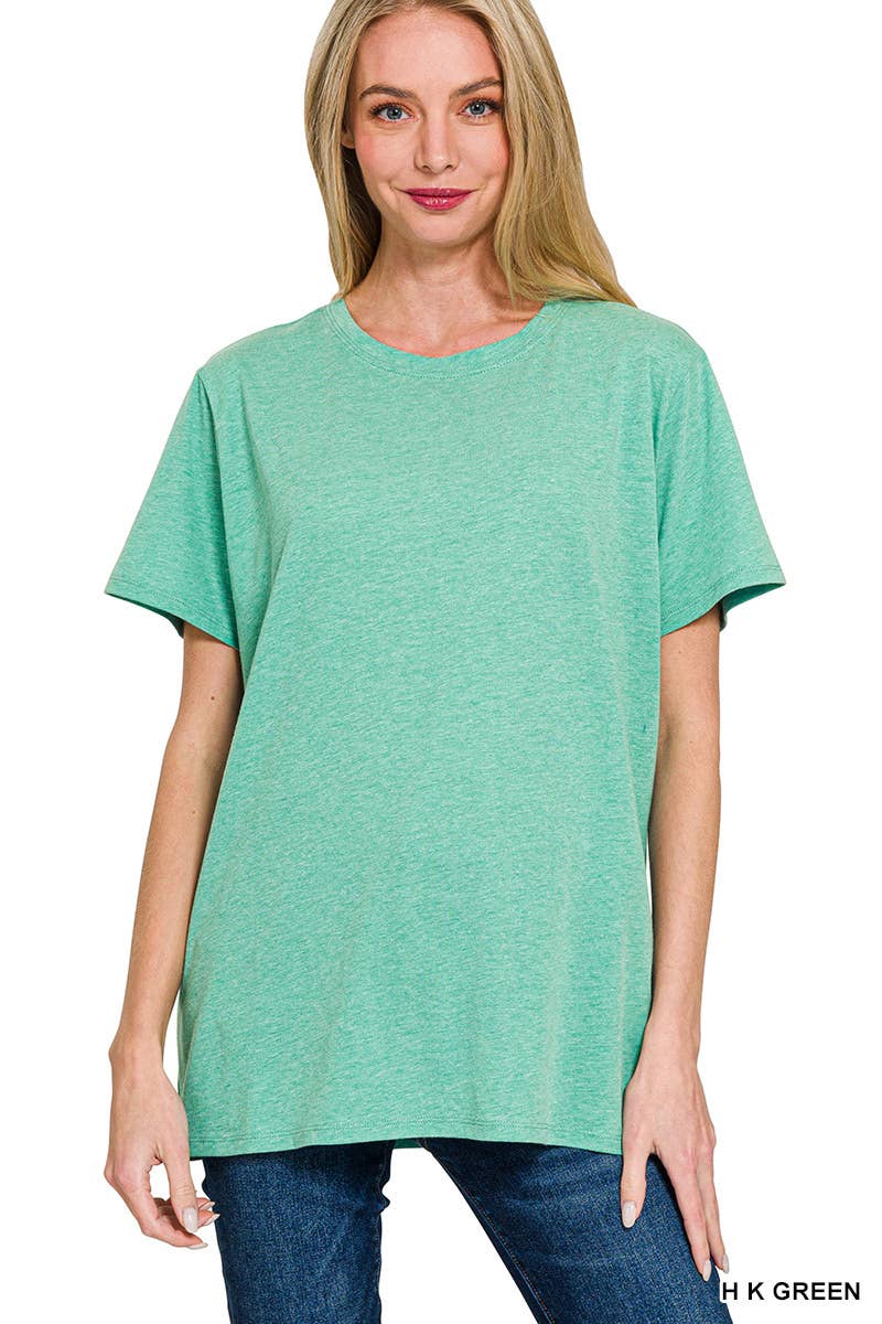 42POPS - Wholesale T-shirt – women's - `. Cotton Short Sleeve Basic Tee5
