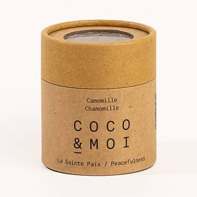 COCO & MOI - Venta al por mayor Bombas de baño - Bomba de Baño de Manzanilla1