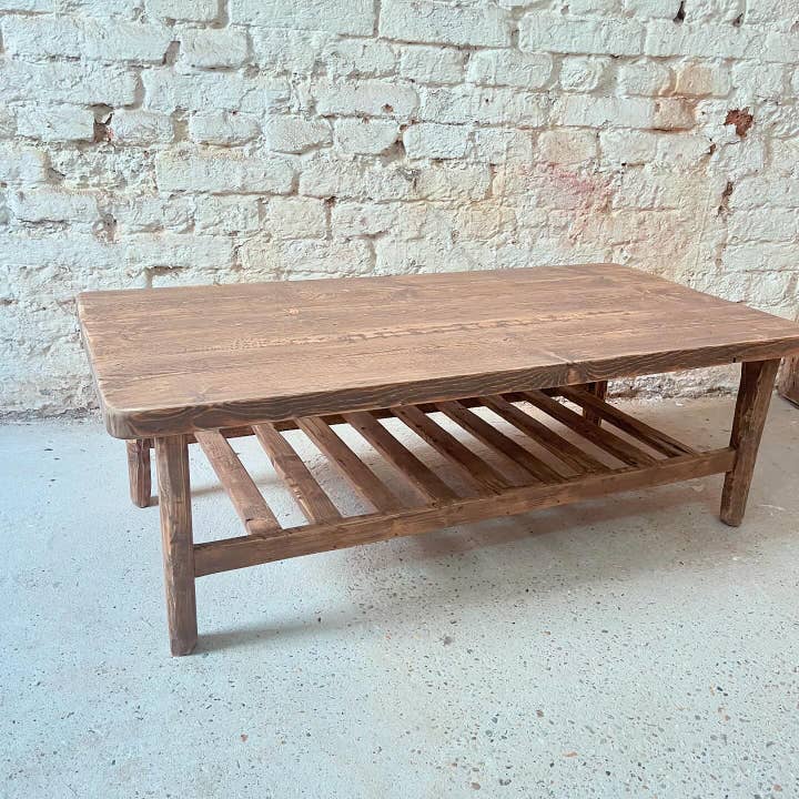 DKW - Atelier Durkowitzer - Venta al por mayor Mesas auxiliares - Mesita, mesa auxiliar, mesa de madera vieja ZENZI