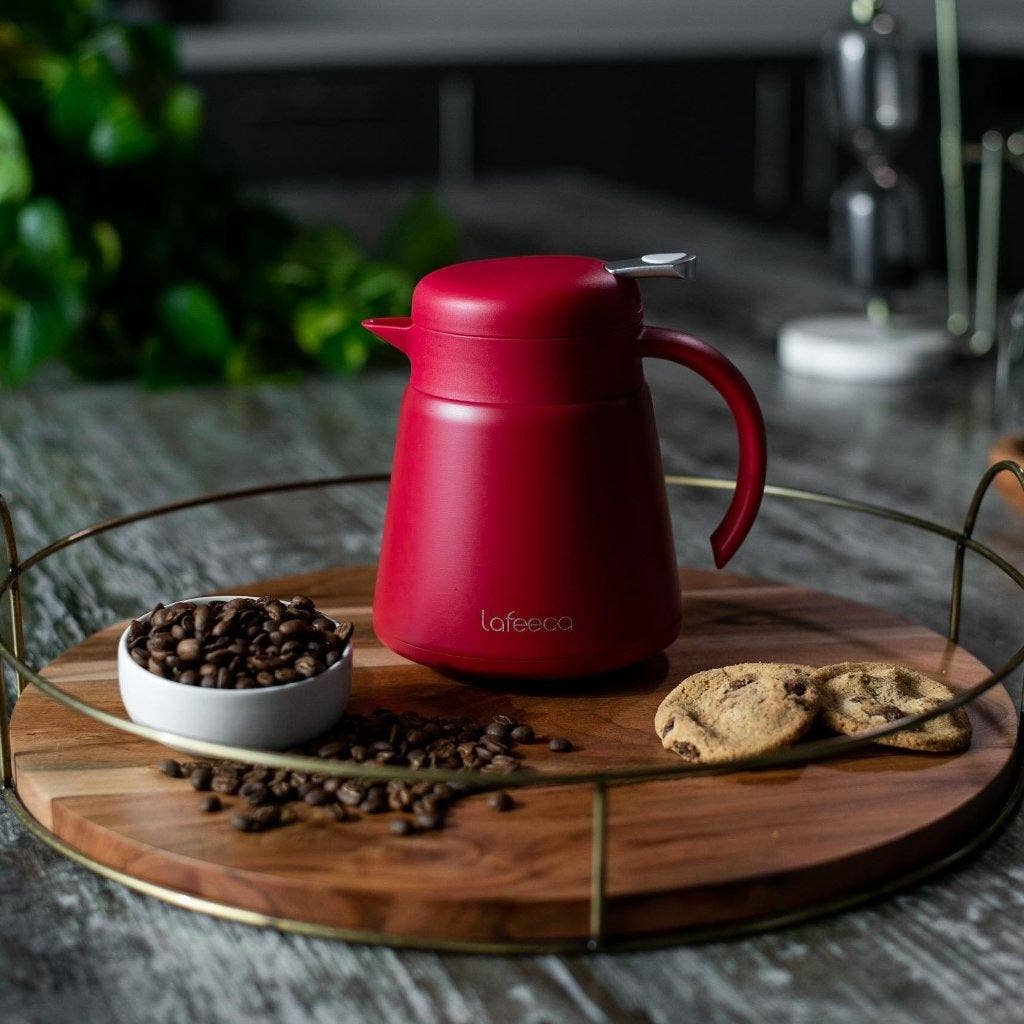 Lafeeca - Wholesale Carafe - Thermal Vacuum Insulated Coffee Carafe10