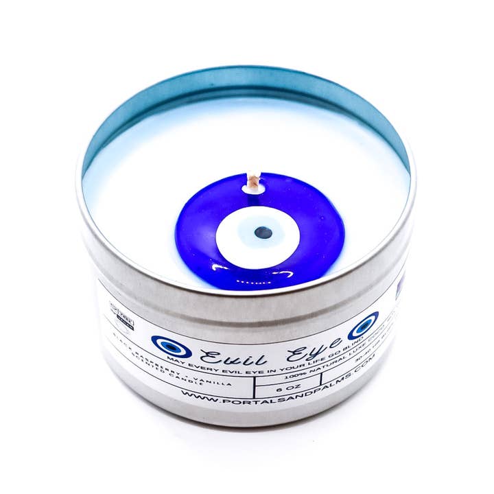 Vela del mal de ojo para venta al por mayor de Portals and Palms LLC