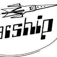 Starship - Cling Mount for wholesale by Emerald Creek Craft Supplies