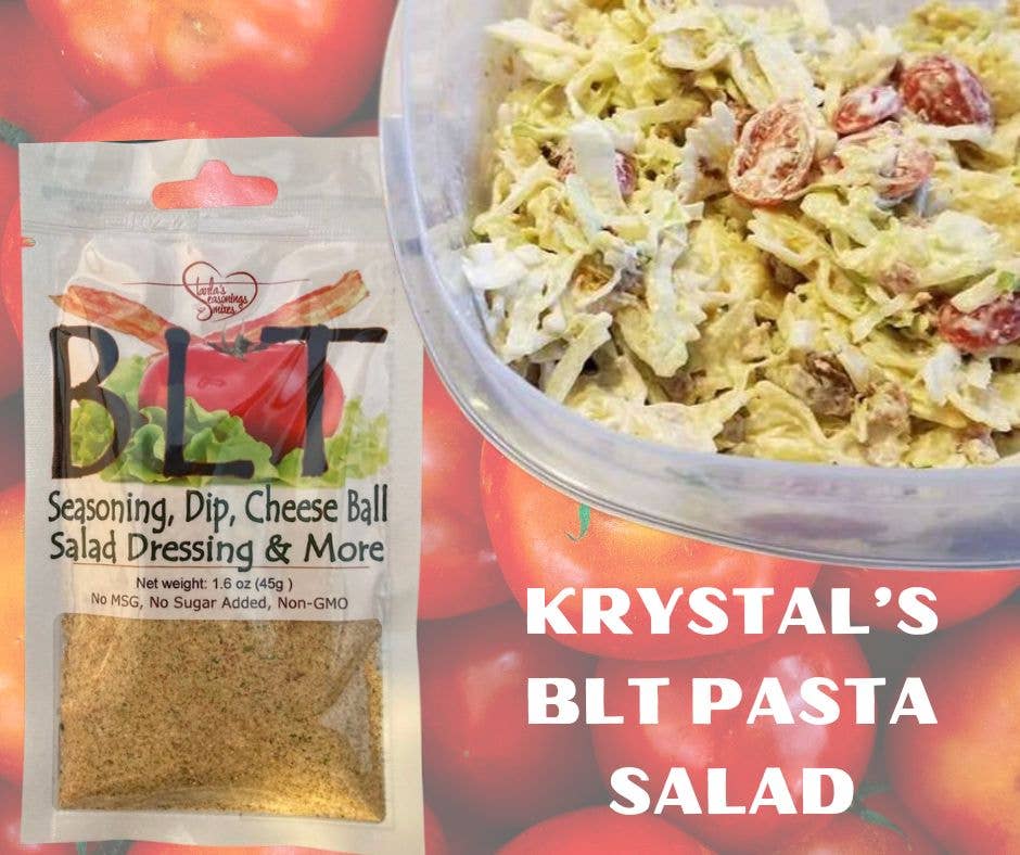 Starla's Seasonings, Dip & Mixes - Wholesale Dip - BLT Seasoning Mix or BLT Dip Mix3