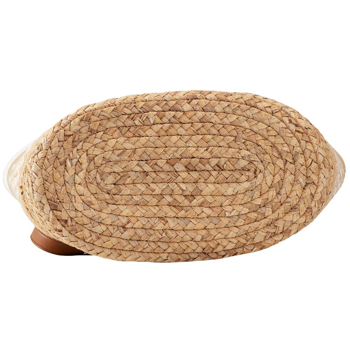 Magid - Wholesale Draagtas - Dames - Magid Natuurlijke Katoenen Geweven & Imitatie Leren Schoudertas6