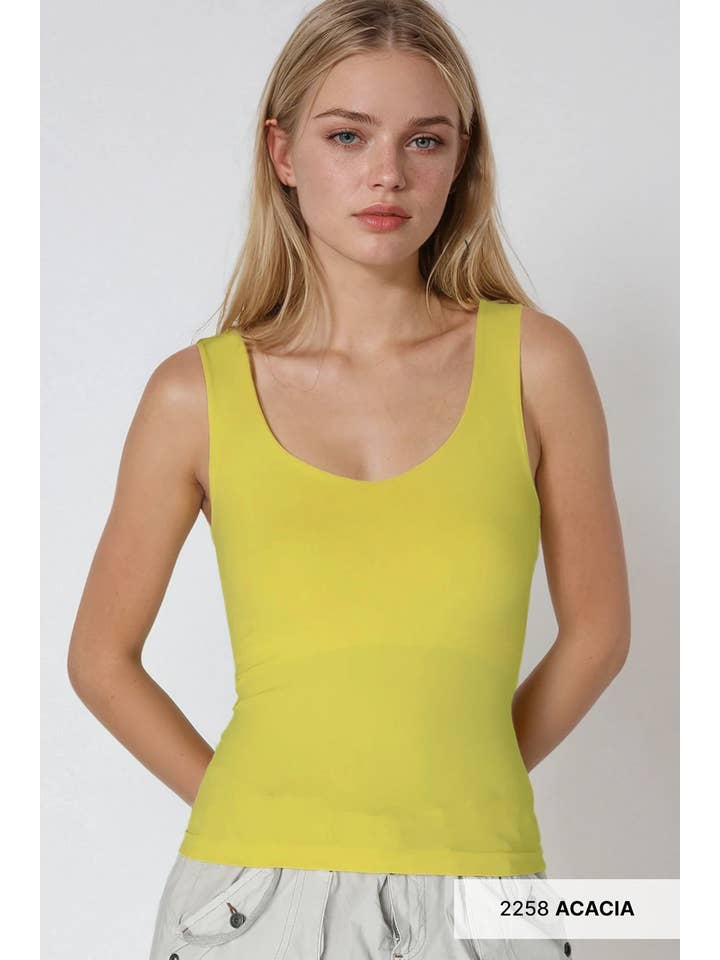 NIKIBIKI - Wholesale Tank Top - Women's - NS8300 - Clean Line Sweet Heart Tank5