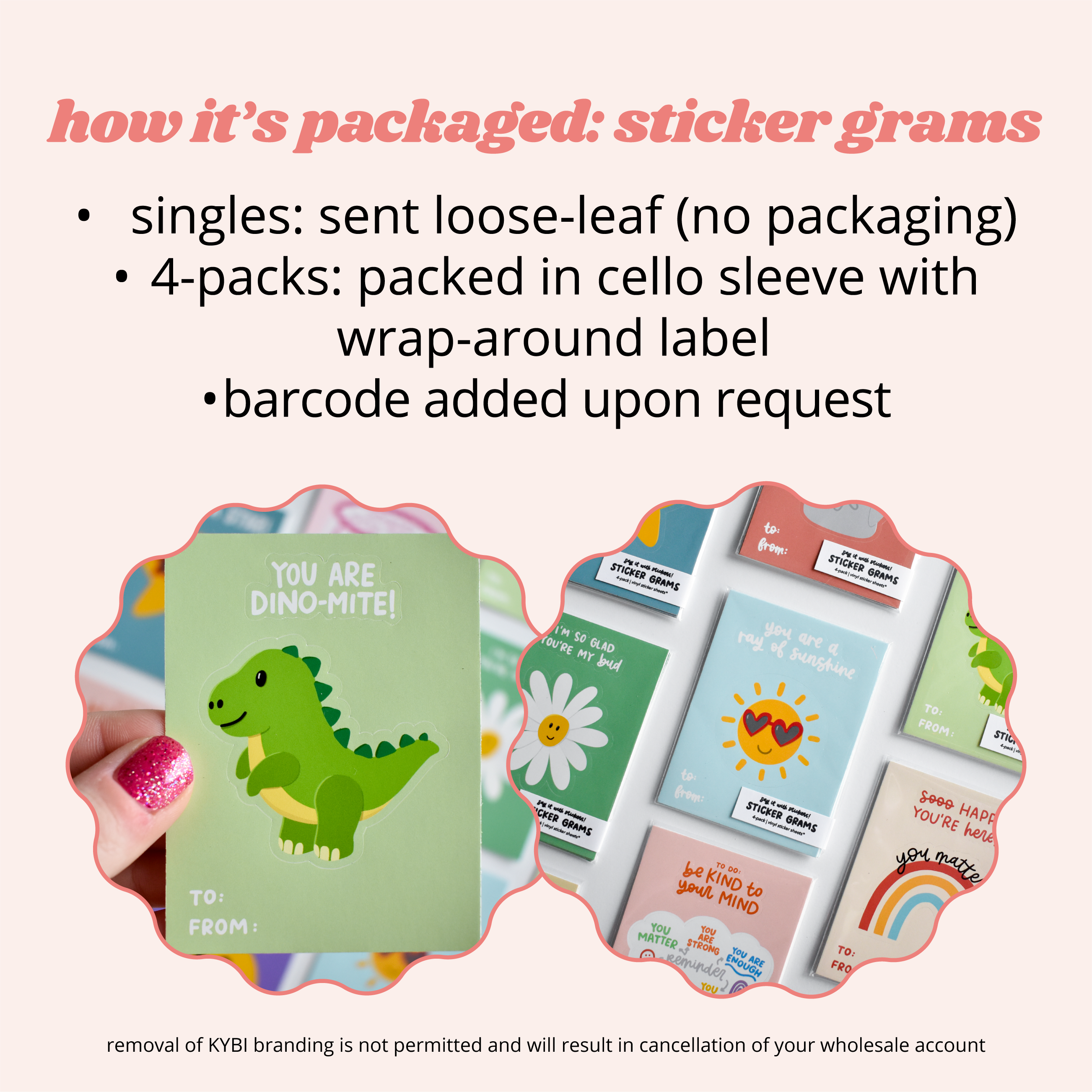 Kyn You Believe It - Wholesale Sticker - Yay You Sticker Gram®6