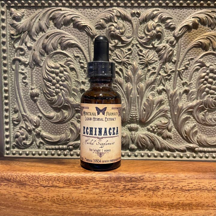 Tintura alle erbe di Echinacea Angustofolia per la vendita all'ingrosso da parte di Montana Farmacy