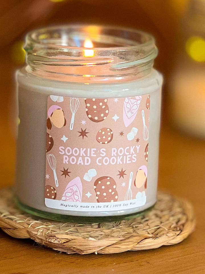 Sookie's Rocky Road Cookies Gilmore Candle for wholesale by Walts Waxes