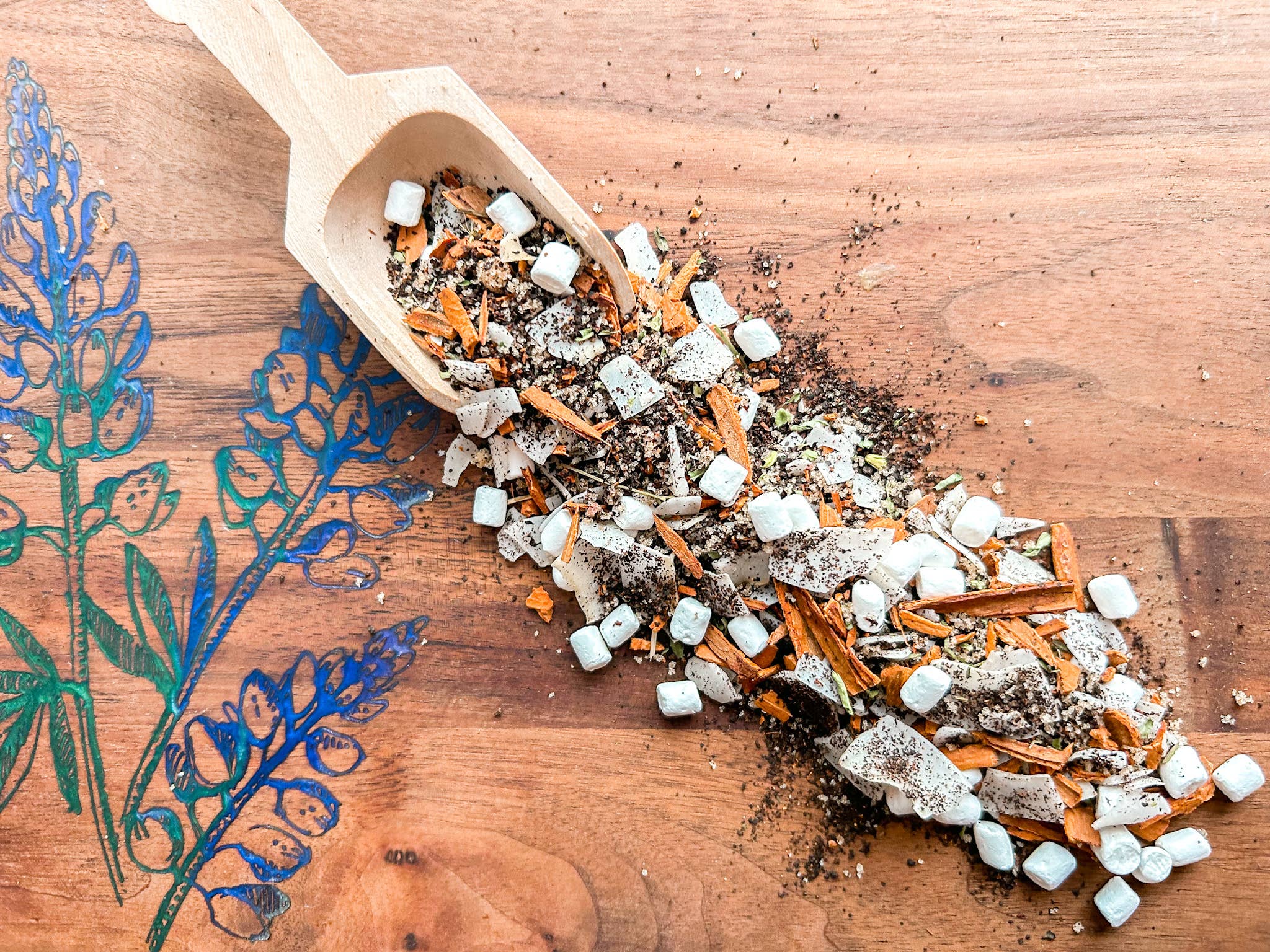 Birch Tea Co. - Wholesale Loose Tea - Coconut Vanilla Cream - Black Tea Loose Leaf Tea Blend1