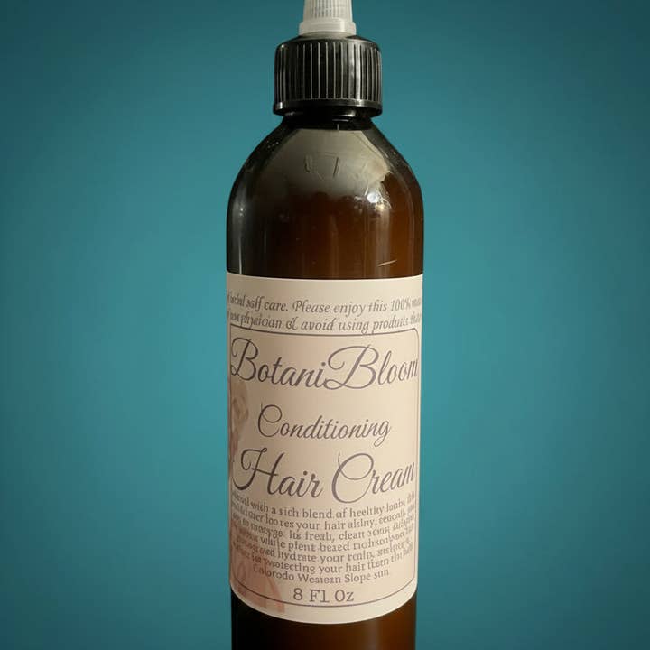 BotaniBloom Hair Conditioning Cream – Botanical Conditioning for Soft, Luminous Hair for wholesale by Smittys Little Farm