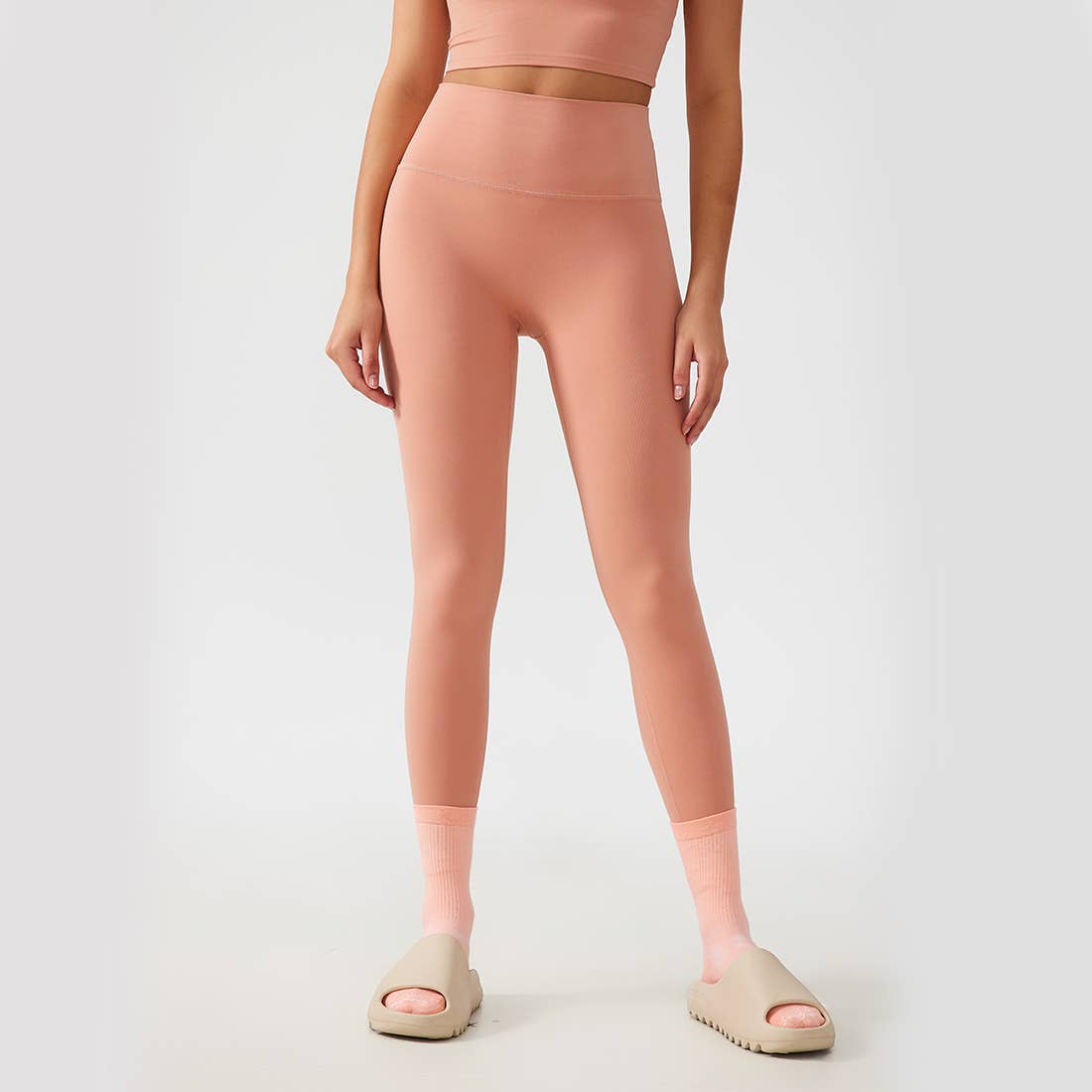 Sodalemon - Wholesale Athletic/Lounge Leggings - Women's - Women One Size No Front Seam Sport Leggings23