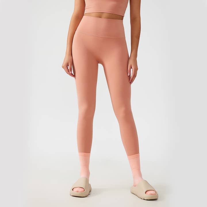 Sodalemon - Wholesale Athletic/Lounge Leggings - Women's - Women One Size No Front Seam Sport Leggings23