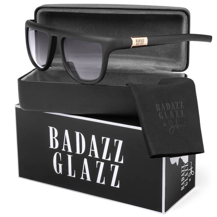 BADAZZ GLAZZ - Wholesale Sunglasses - Unisex - Primo Handcrafted Unisex Sunglasses by Joe Pesci3
