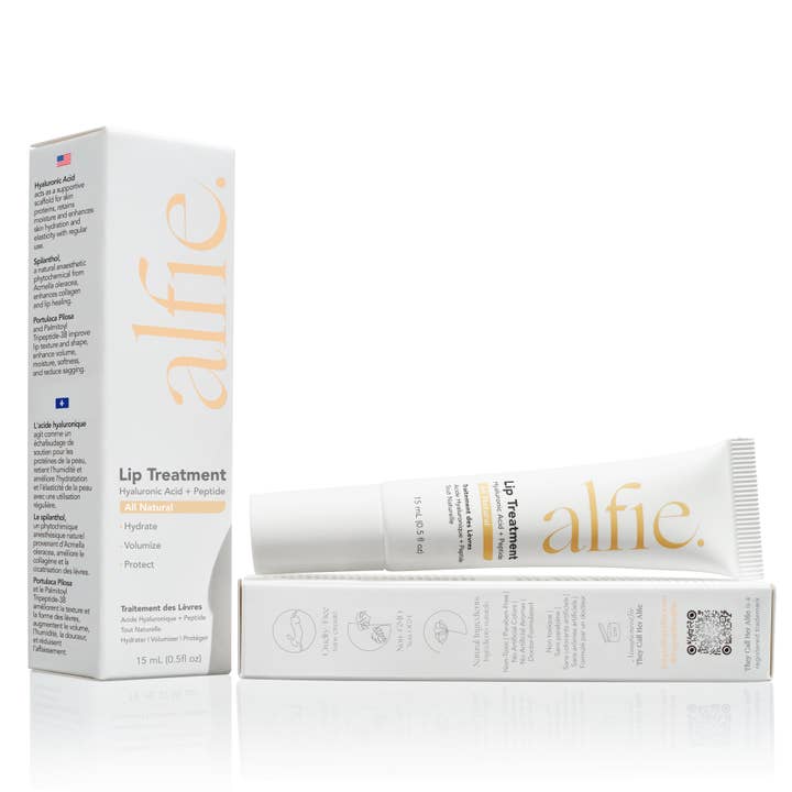 They Call Her Alfie - Wholesale Lip Treatment/Mask - NATURAL- Hyaluronic Acid + Peptide Lip Treatment1