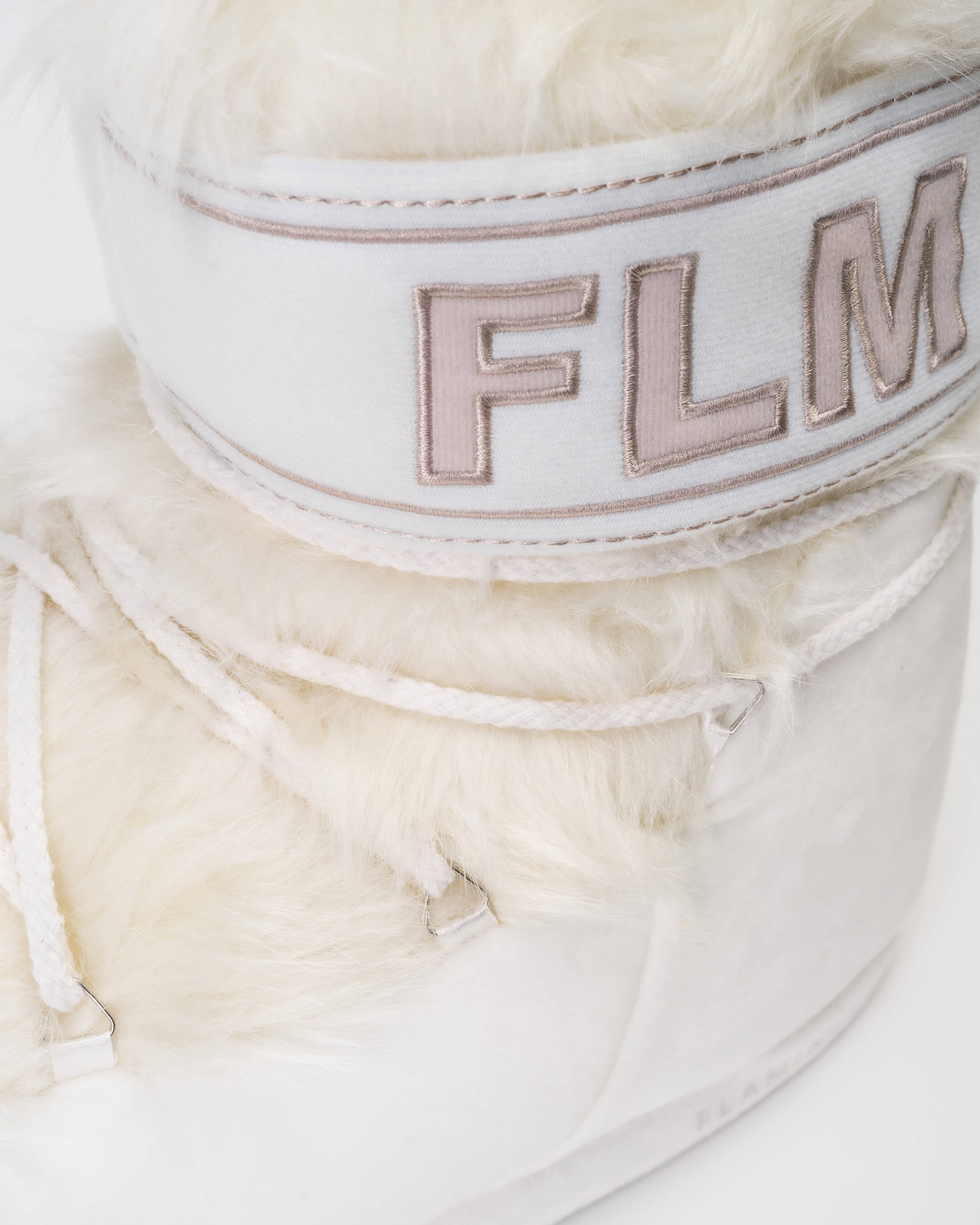 Flamingueo - Vendita all'ingrosso Pantofole - Donna - YETIS scarpe da casa unisex bianche5