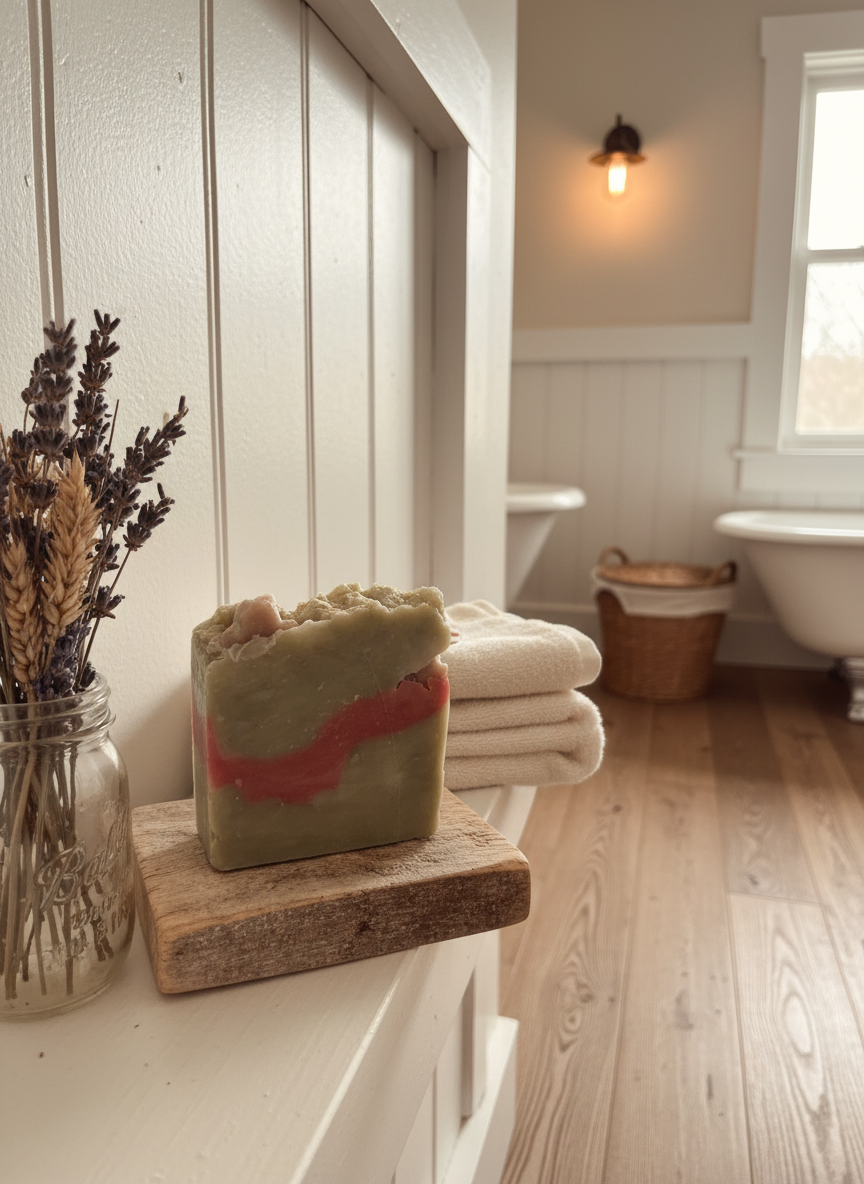 Waves Daydreams & Lather - Wholesale Bar Soap - Gingerbread Soap5