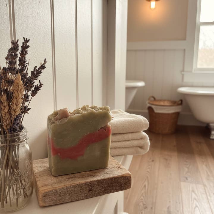 Waves Daydreams & Lather - Wholesale Bar Soap - Gingerbread Soap5