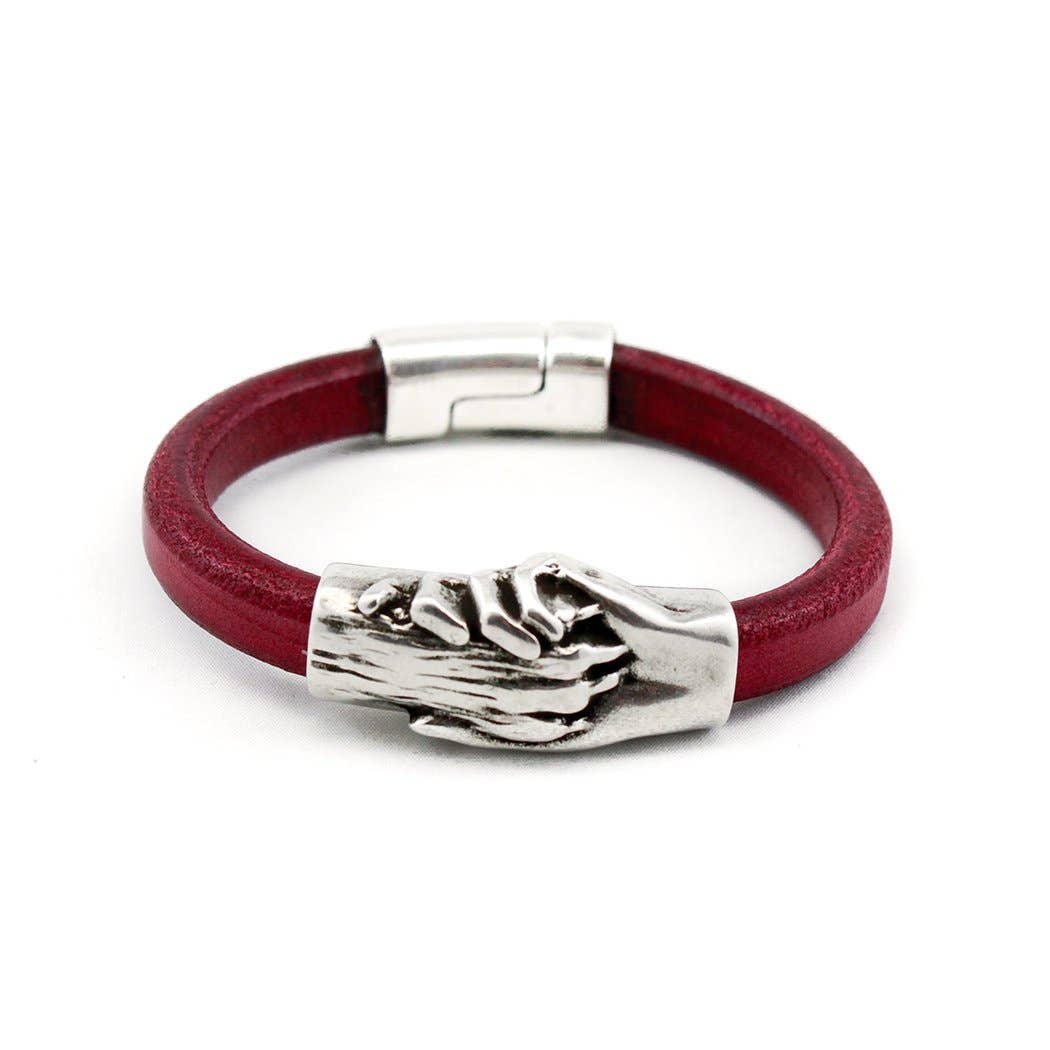 Hand and Paw Project – wholesale Bangle bracelet – Dog's Paw Leather Bracelet - Hand & Paw Project™ Jewelry3